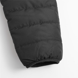 Men's Winter Lightweight Hooded Parkas Warm Wind-Breaker <b>Padded</b> Puffer <b>Jacket</b> <b>Waterproof</b> Overcoat Plus Size Regular Fit - Product Image 4