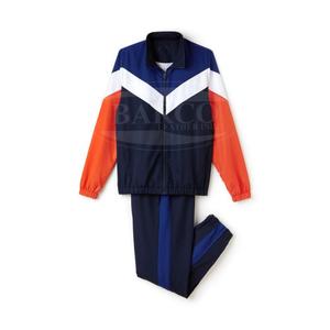 Survêtement Imprimé d'Automne de Meilleure Qualité pour Hommes 100% Polyester Tissu Polaire Fermeture Éclair Complète Costume Respirant et Coupe-Vent - Product Image 1