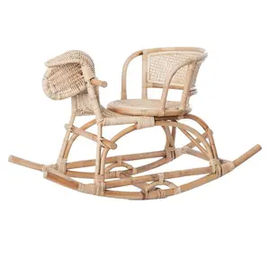 Rattan Baby Rocking Chair for Kid, Rattan furniture product for baby , Rattan Rocking Ram