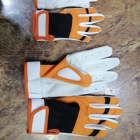 Guantes de Béisbol de Cuero para Infield con Logotipos Personalizados