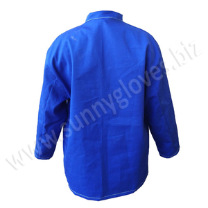 Veste et manteau ignifuge pour hommes, de qualité supérieure, veste de soudage - Product Image 2
