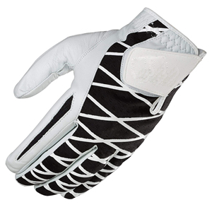 Gants de golf sur mesure en cuir Cabretta imprimé protégé contre les UV et PU pour le sport et la salle de sport Accessoire de golf à gauche - Product Image 1
