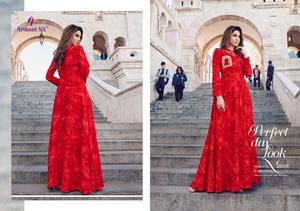 Look moderne Salwar Kameez Costume Dupatta Indien Dames Femmes Porter Broderie Pierre Travail Bureau Porter Soie Net En Gros Bas Prix Alphanumero - Product Image 2