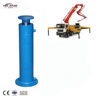Conception sur mesure de vérin hydraulique à double effet avec construction en acier pour jambe de stabilisateur de camping-car
