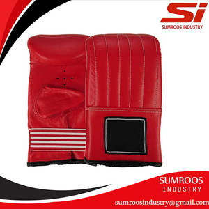 Meilleures ventes Sac de boxe en cuir Mitaines d'entraînement Gants de sparring personnalisés Gants de combat unisexe Gants de boxe unisexe - Product Image 4