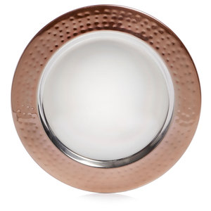 Assiette de service sous la Table à manger plaqué en fer, de qualité supérieure, chargeur de décor de mariage, assiette à emporter - Product Image 1