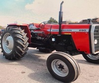 Tractor MASSEY FERGUSON 2WD 290 de 85HP con Motor y Caja de Cambios con Bomba, Probado e Inspeccionado, 10001-20000 Horas, Multifuncional