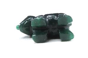 Cabujones de Aventurina verde Natural para hacer joyas, piedras preciosas sueltas, tallado, corte, rinoceronte, 1 pieza - Product Image 2