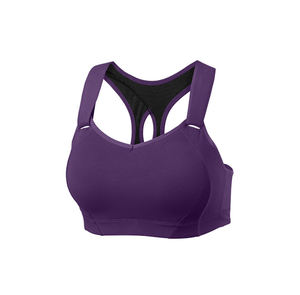 Soutien-gorge de sport en cuir pour femmes, séchage rapide, fermeture frontale, haute qualité, yoga, pour sport - Product Image 5