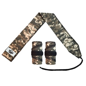 SANGLES DE FORCE WRAPS DE POIGNET FITNESS GYM CROSS FIT POWER LIFTING BODYBUILDING - Product Image 1