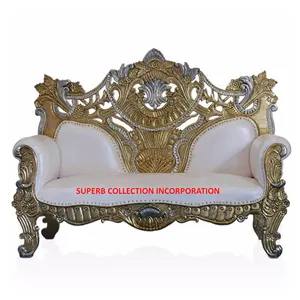 Wedding 2 Seater Sofa for love Seat On hot Sale