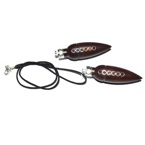 Pendentifs chakras en bois de Rose, offre spéciale, meilleure rapport qualité/prix - Product Image 1