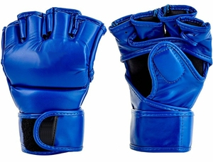 Gants de combat MMA pour hommes, manicle de différentes couleurs, en cuir, impression personnalisée, vente en gros - Product Image 3