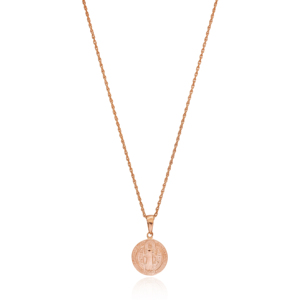 <b>Medallion</b> Design Pendant For Woman Turkish Wholesale Handcrafted 925 Sterling Silver Jewelry - Product Image 1