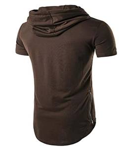 Vente en gros de sweatshirt à manches longues oversize pour hommes 100% sweat à capuche en coton avec fermeture éclair logo imprimé personnalisé motif à carreaux pour l'hiver - Product Image 4
