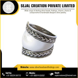 Conector de Plata de Ley 925 Personalizado con Bordes Finos, Venta al por Mayor, Hecho en IN;41826 - Product Image 6