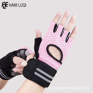 Gants de musculation professionnels en gros pour l'entraînement en salle de sport, gants de fitness pour la musculation, vente chaude 2026 - Product Image 3
