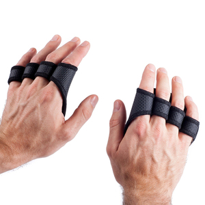 แผ่นเจลพันมือสำหรับยกน้ำหนัก,แผ่นปาล์มช่วยป้องกันการฝึกใช้ในยิม - Product Image 2