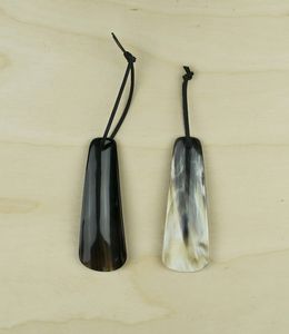 Corne de chaussure en corne de boeuf de la meilleure qualité en corne de buffle et laiton pour cuir plastique bois assistance cornes de chaussure de qualité - Product Image 2