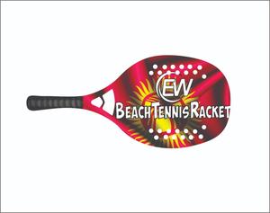 Raquettes de tennis de plage, face de 20 mm, poids de 310-330 g, longueur de 50 cm, poignée en fibre de carbone et filet en fibre de verre carbone - Product Image 5