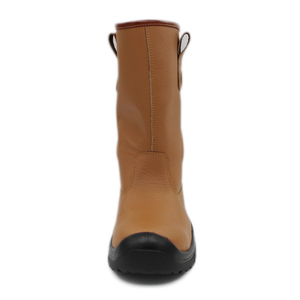 Chaussures <span class=keywords><strong>de</strong></span> <span class=keywords><strong>sécurité</strong></span> en cuir imperméables <span class=keywords><strong>Uvex</strong></span>, antidérapantes, à embout en acier, pour le travail en forêt - Product Image 5