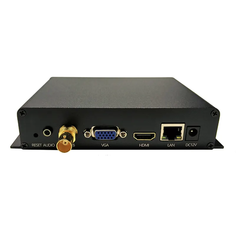 OTV-M40 UHD 4K H.265 H.264 IPTV Video HD MI Facebook Youtube RTMP RTSP HTTP UDP M3u8 HLS canlı medya streaming Video dekoder