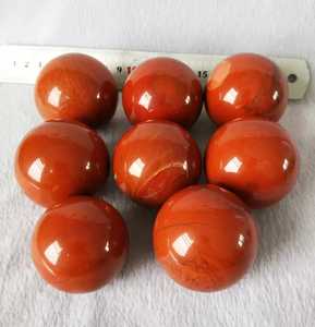Alta calidad, venta al por mayor, elegante Esfera de jaspe rojo, Bola de ágata de cuarzo de cristal Natural para Feng Shui, curación, hogar, amor pulido - Product Image 2