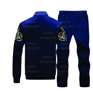 Chándal de hombre de mejor diseño en color rojo negro para deportes de invierno MOQ bajo Heypex Enterprises - Product Image 2