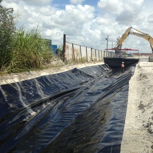 Trang trại cá <span class=keywords><strong>1</strong></span>,<span class=keywords><strong>0mm</strong></span> lót <span class=keywords><strong>hdpe</strong></span> ldpe lldpe <span class=keywords><strong>geomembrane</strong></span> giá - Product Image 1