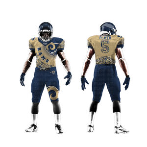 Top Quality Durable Plus Size Sports Wear <b>American</b> Football Uniform WHOLESALE FACTORY DEAL ZAIN ELAHI - Product Image 1