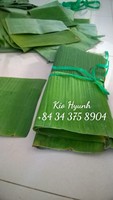 KIO HYUNH + 84 34 100% 375, feuille de bananier naturelle, bon marché, exportation sur le prix, nem-ms, prix direct, 8904