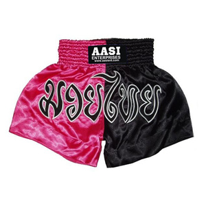 กางเกงมวยไทยสำหรับผู้หญิง,กางเกงขาสั้นสำหรับผู้หญิงขนาด XS S M L XL XXL XXXL สั่งได้ตามต้องการ - Product Image 2