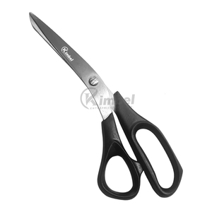 Ciseaux de cheveux professionnels avec manche en plastique, en acier inoxydable, meilleur outil de barbier, pour coupe de cheveux, lisses, 1 pièce - Product Image 6