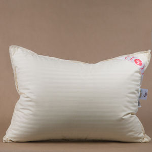 Oreiller de lit rétro 50x70 pour dormir 100% coton naturel plume d'oie oreiller respirant avec prix compétitif oreiller de lit - Product Image 2