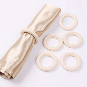 Anneau de serviette en bois, livraison gratuite, nouveau Style, fait à la main, pour fournisseur directe d'usine, par axion, accessoires de maison - Product Image 3