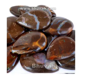 manufacturer for making natural boulder opal stone