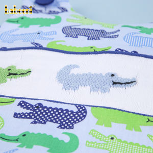 Mamelucos de Manga Corta 100% Algodón para Bebés Niños, con Estampado de Burbujas, Cierre de Botones a Presión, Suministro ODM, Certificación CPSIA y OEKO-TEX - Product Image 3