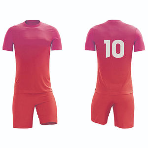 Ensemble d'uniformes d'équipe de volley-ball de compétition professionnelle pour hommes et femmes, respirant et à séchage rapide, 100% polyester, uniforme d'entraînement de volley-ball - Product Image 2