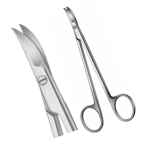 Cao Cấp <span class=keywords><strong>Chadwick</strong></span> Kéo Tinh Tế Sắc Nét Cong 4 1/2 Inch Mắt Phẫu Thuật Cụ - Product Image 6