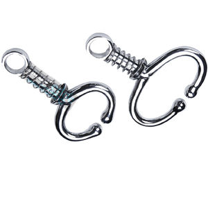 Mejor Sujetador de Nariz de Toro Profesional con Resorte, Instrumentos Veterinarios de Acero Inoxidable de Alta Calidad, Reutilizable y Ajustable - Product Image 5