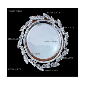 Assiette de présentation ronde au design tendance, qualité exclusive, pour table, sous-assiette pour usage domestique, hôtel, restaurant - Product Image 4