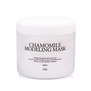 Masque en tissu éclaircissant bio Coringco CHAMOMILE K-Beauty, fabriqué en Corée, pour tous types de peaux - Product Image 1