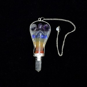 Obtenez En Ligne Chakra Collé Angel 3 pièces Pendule: Chakra Collé Angel 3 pièces Pendule À Vendre - Product Image 1