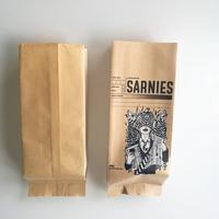 Sacs de qualité alimentaire, pochette en Aluminium à gousset latérale, de café, emballage à fond plat avec fermeture éclair, Valve mate