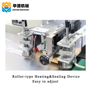 HUAYUAN KD260U Vitesse Automatique Multi-fonction Petit <span class=keywords><strong>Pain</strong></span> Dîner Rouleau Oreiller Type Débit Machine D'emballage - Product Image 4