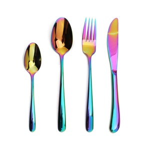 Juego de cubiertos negros elegantes, cubiertos modernos para decoración de fiestas y regalo de METAL indio, los más vendidos - Product Image 4