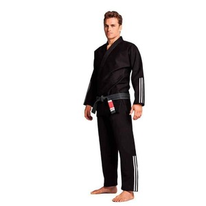 Uniformes de sport unisexes de haute qualité pour l'entraînement des arts martiaux Costumes BJJ à manches longues Vente en gros de costumes de karaté de style unique pour adultes - Product Image 1