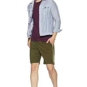 Pantalones cortos de culturismo para hombre, Shorts holgados de secado rápido, informales - Product Image 6