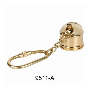 Nautical Brass Artificial Armillary <b>Key</b> Chain Polish Finished With Nautical <b>Key</b> <b>Rings</b> Holder Sale and Supply - Product Image 2