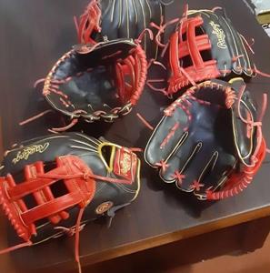 Guantes Deportivos Personalizados de Cuero Vacuno para Béisbol y Sóftbol, para Infield, Outfield, Primera Base y Receptor - Product Image 6